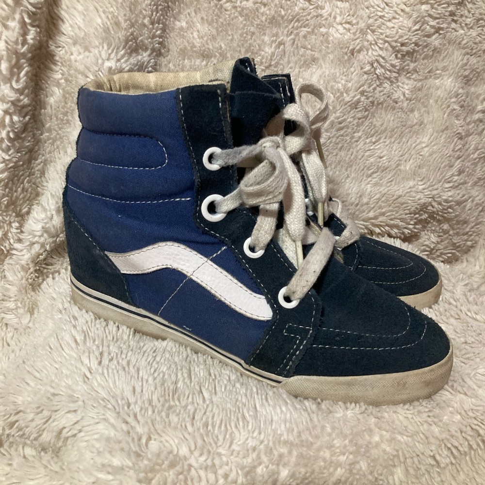 Vans Sneaker wedge sz 8 wmns